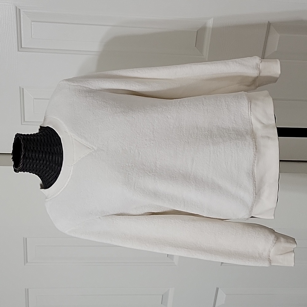 Wondershop Fleece Top Size S Ivory EUC